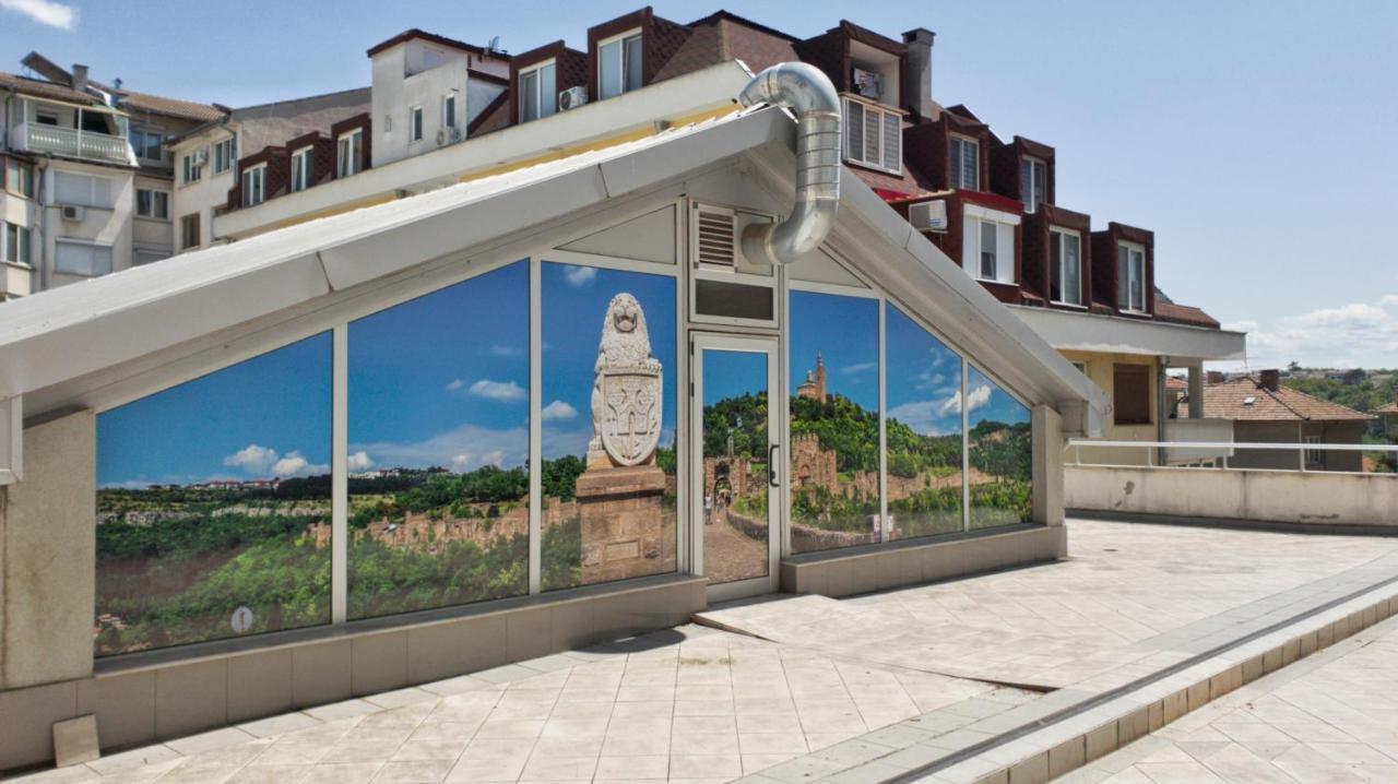 Cozy Studio Near The Park With Huge Verandah. Veliko Turnovo Bagian luar foto